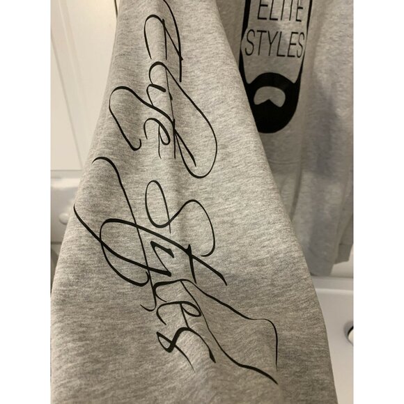 New‎ H & M Divided Printed Sweatshirt Hoodie Men’s Sz XL Elite Styles Exclusive - Picture 4 of 8